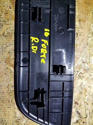 14 15 16 Kia Forte Rear Left Driver Door Step Pad Trim OEM 27k