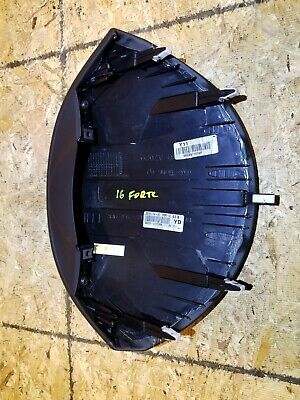 14 15 16 Kia Forte Dash Instrument Panel Speedometer Trim Bezel OEM 27k
