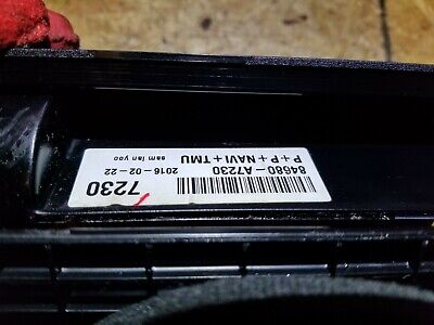 14 15 16 Kia Forte Center Console Storage Bin 84680-a7000 OEM 27k
