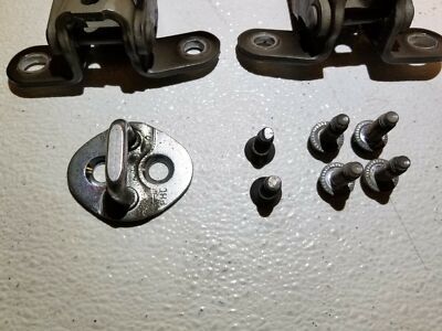 10-16 Genesis Coupe Door Hinge Right Passenger Side OEM