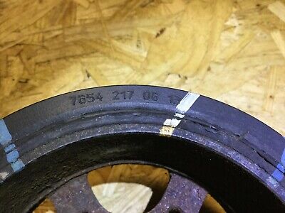 05 06 07 Cadillac CTS 2.8l Harmonic Balancer Pulley OEM 12597654