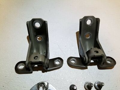 10-16 Genesis Coupe Door Hinge Right Passenger Side OEM