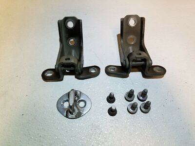 10-16 Genesis Coupe Door Hinge Right Passenger Side OEM