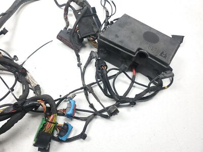 2007 Volvo S40 2.4l Main Fuse Box Wire Harness OEM