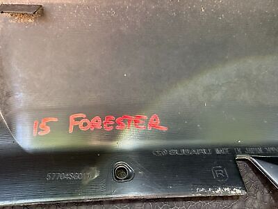 14 15 16 17 18 Subaru Forester Rear Bumper Cover OEM *color Code: H2q* β