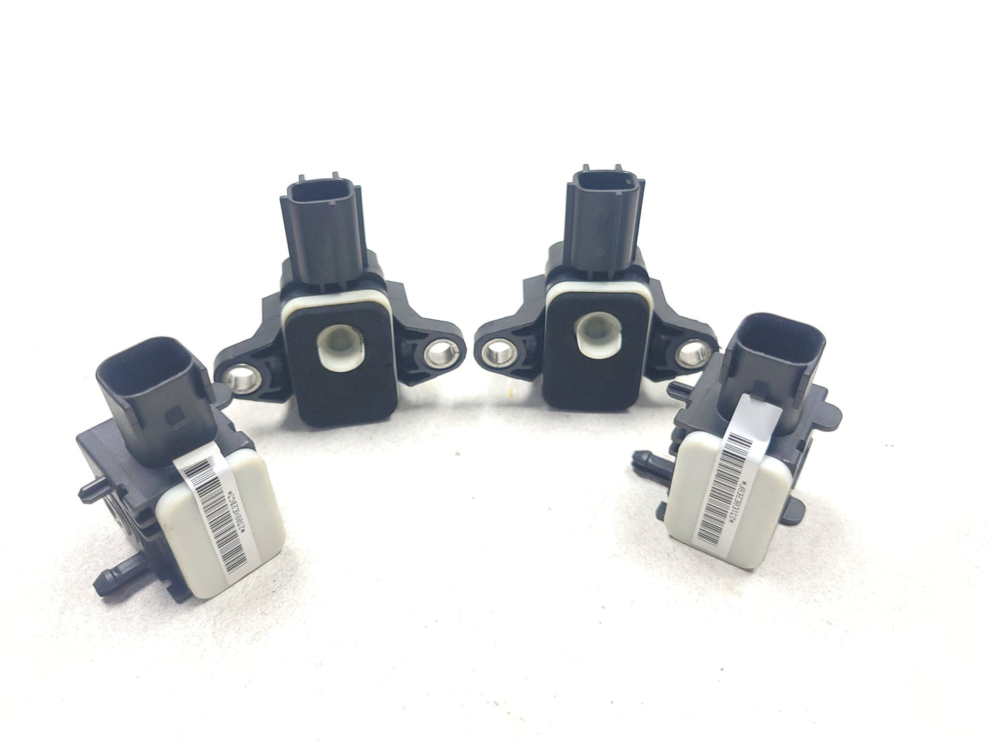 2013-2016 Genesis Coupe Impact Crash SRS Sensor 4Pcs OEM