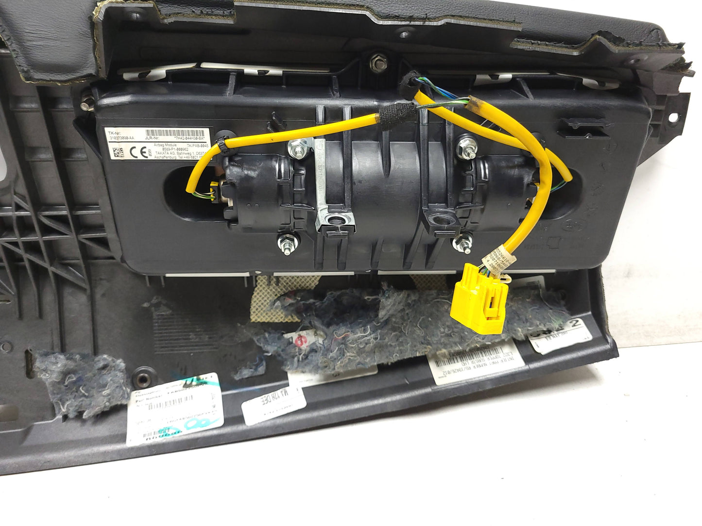 2007-2012 Range Rover Hse Front Dashboard Isntrument Panel Upper Pad OEM