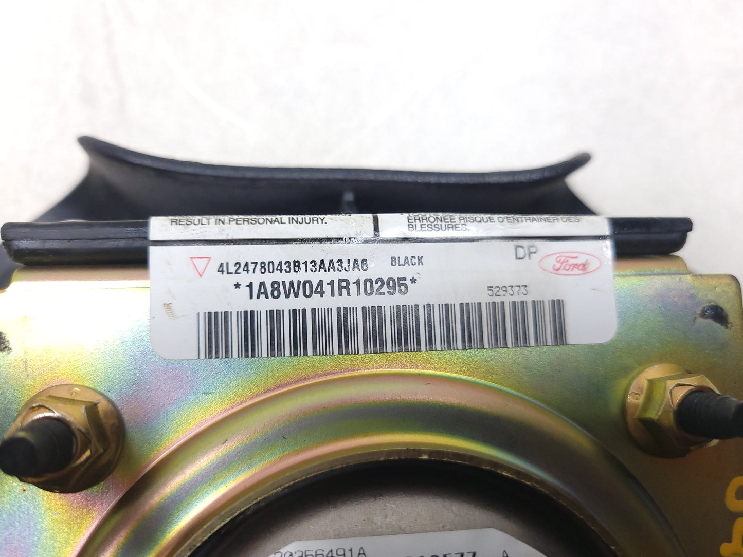 2001 - 2005 Ford Explorer Steering Wheel Air Bag SRS AirBag OEM #V16