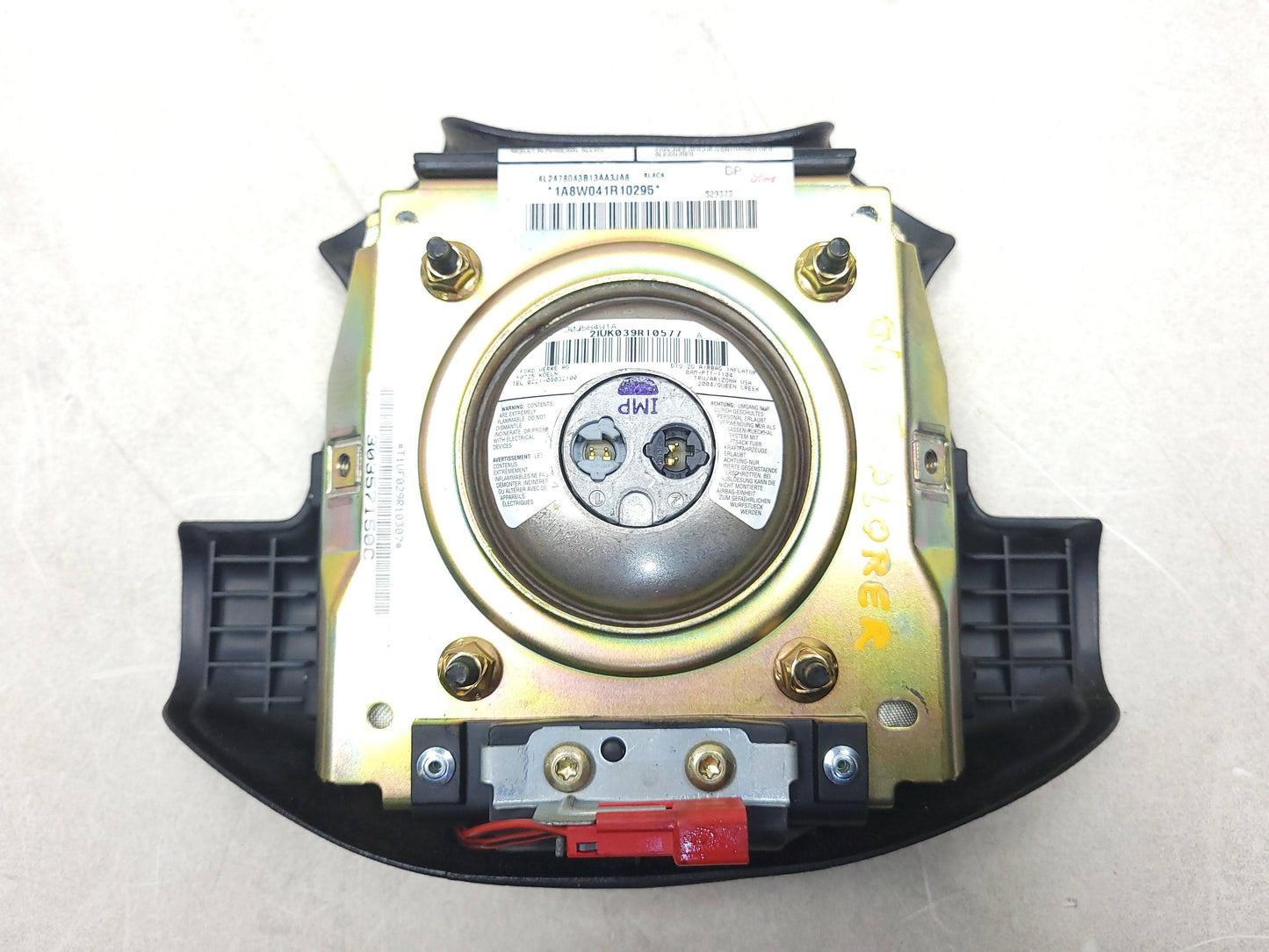 2001 - 2005 Ford Explorer Steering Wheel Air Bag SRS AirBag OEM #V16