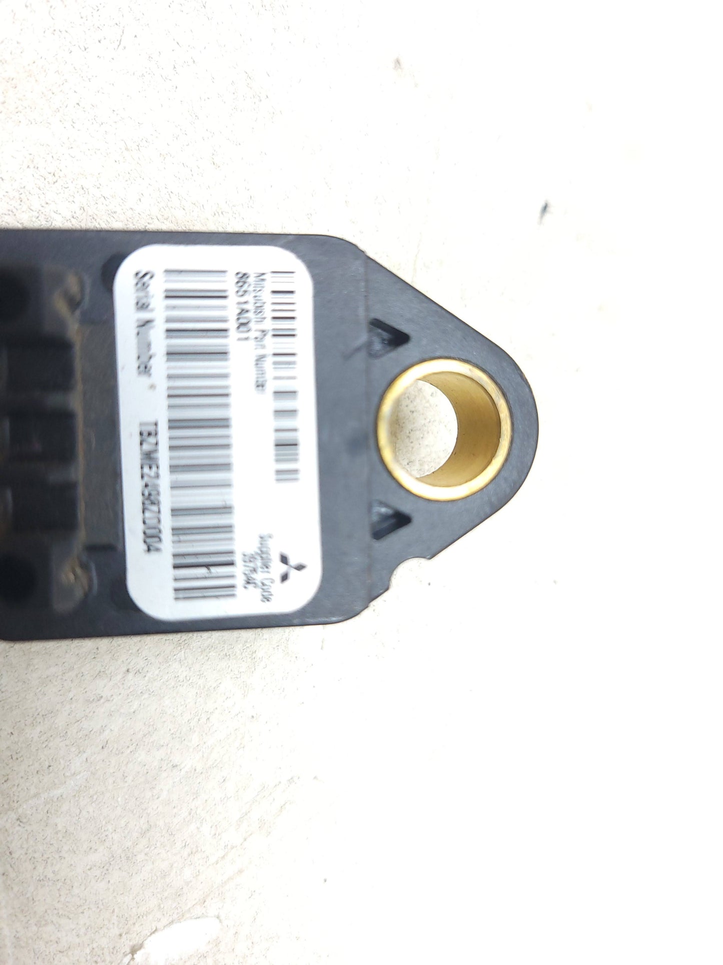 2007 2008 2009 2010 2011 2012 2013 Mitsubishi Outlander SRS AirBag Air Bag Crash Impact Sensors  6Pcs