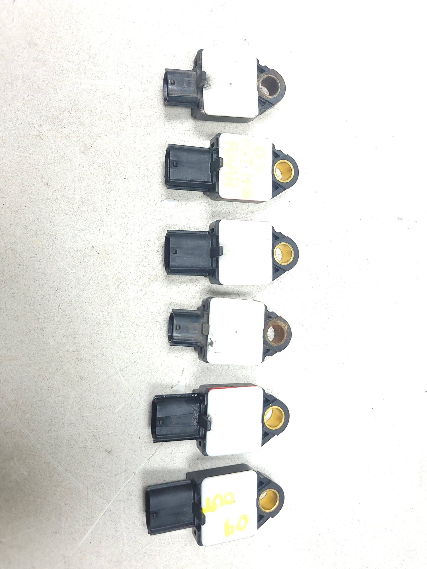 2007 2008 2009 2010 2011 2012 2013 Mitsubishi Outlander SRS AirBag Air Bag Crash Impact Sensors  6Pcs