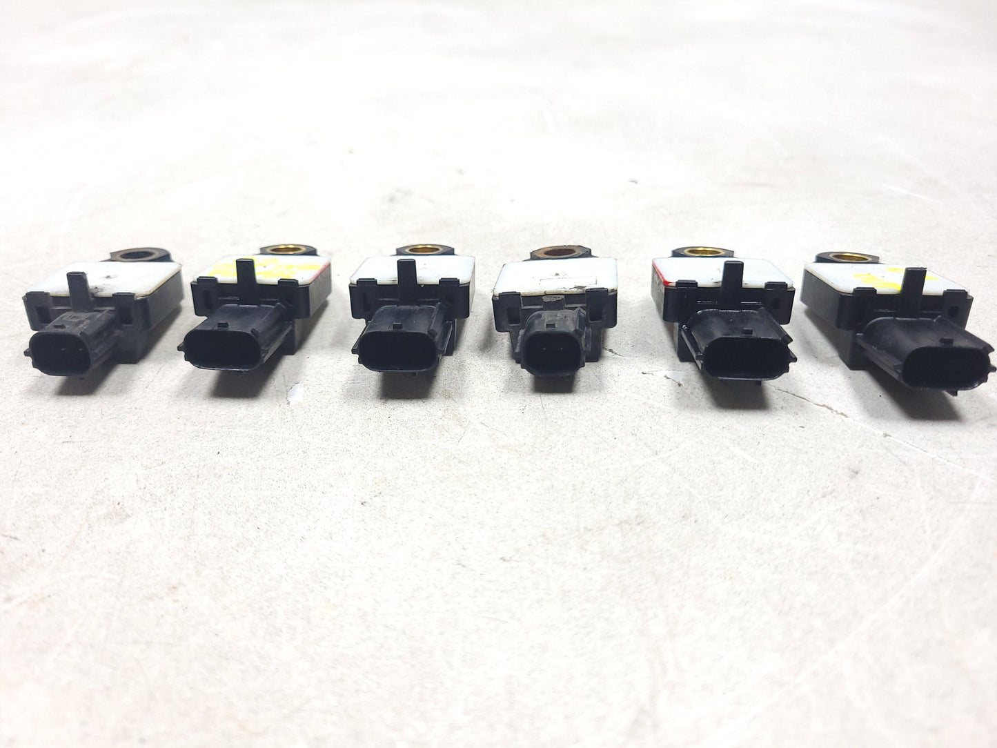 2007 2008 2009 2010 2011 2012 2013 Mitsubishi Outlander SRS AirBag Air Bag Crash Impact Sensors  6Pcs