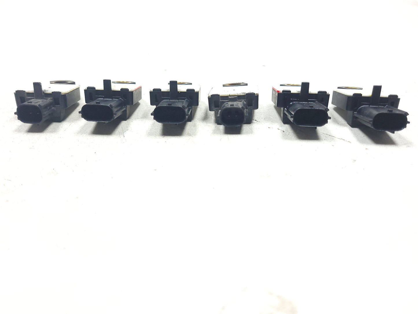 2007 2008 2009 2010 2011 2012 2013 Mitsubishi Outlander SRS AirBag Air Bag Crash Impact Sensors  6Pcs