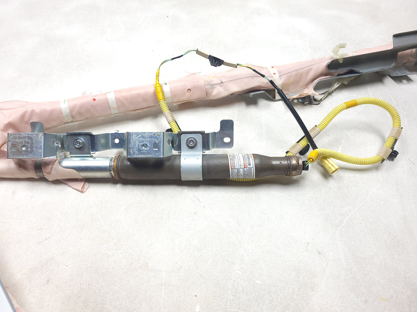 2007-2013 Mitsubishi Outlander Roof Curtain Airbag Left & Right Pair OEM