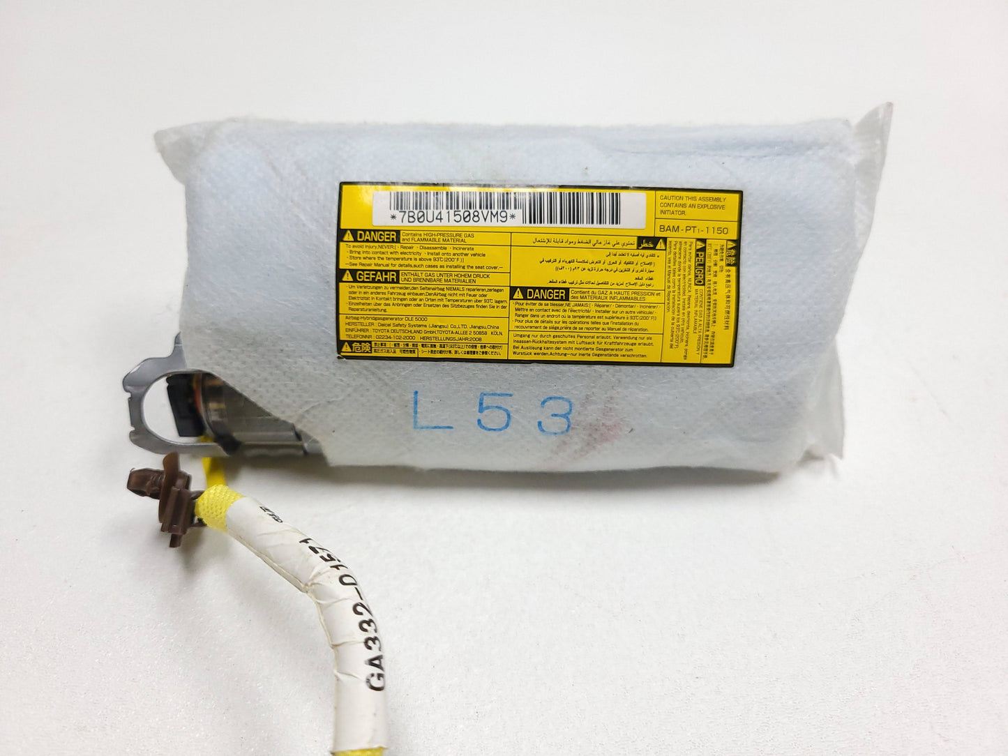 2008-2015 Scion xB Seat Air Bag SRS Airbag Left Driver Side OEM