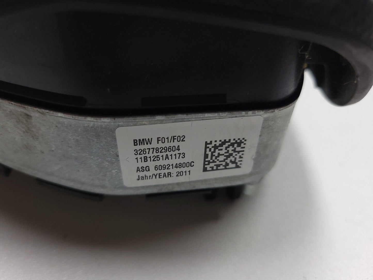 2012-2015 Bmw 7 Series 750li Xdrive F01/F02 Steering Wheel Air Bag SRS Airbag OEM