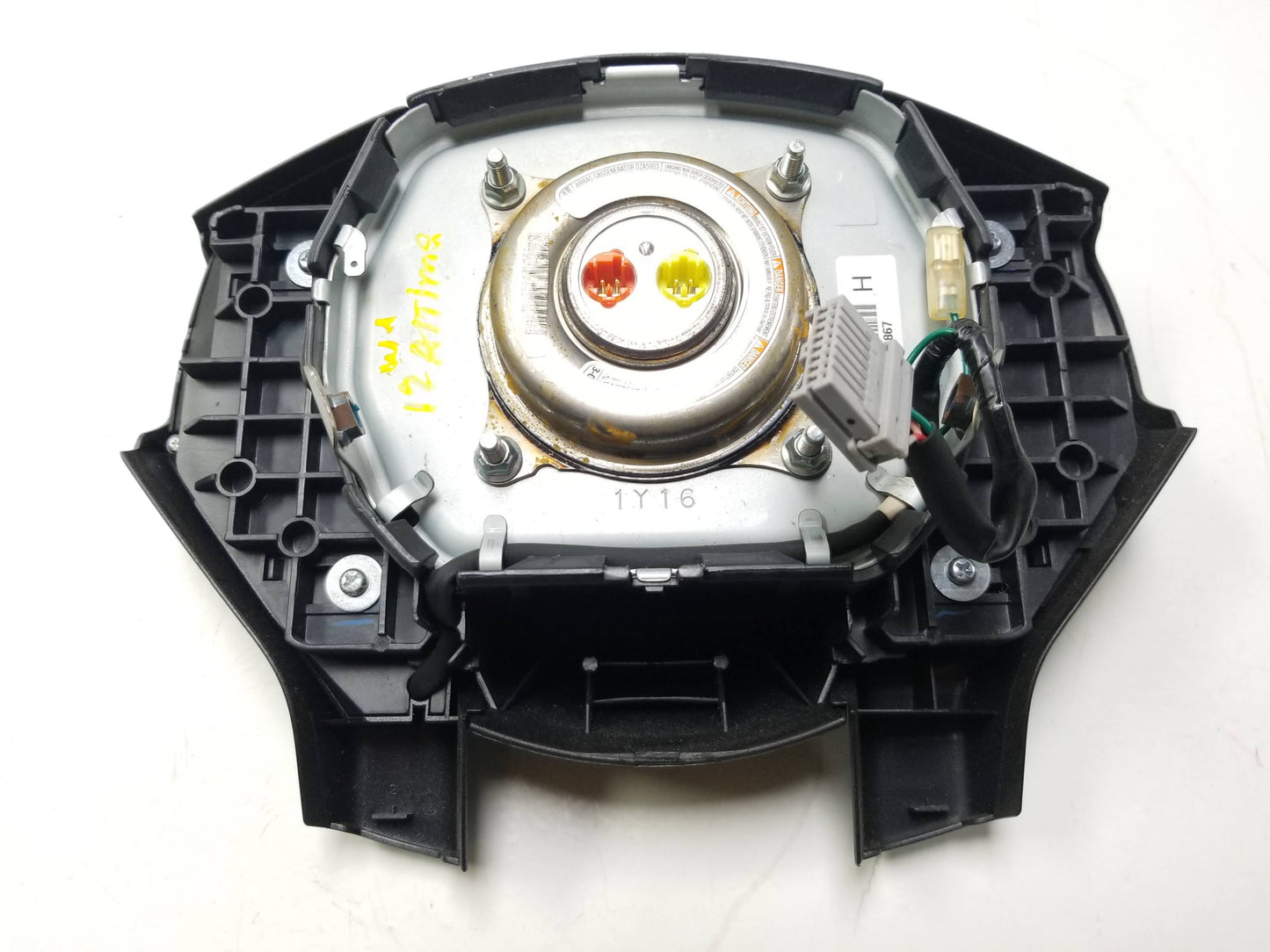 09 10 11 12 NISSAN ALTIMA Steering Wheel Driver Air Bag Airbag Left OEM 78k Miles