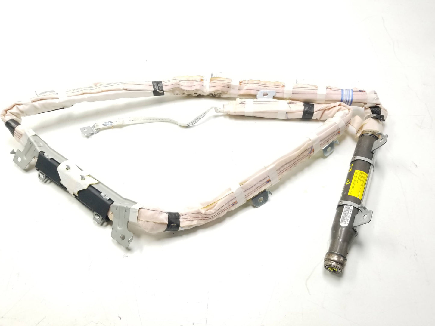 09 10 11 12 NISSAN ALTIMA Roof Curtain Driver Air Bag Airbag Left OEM 78k Miles