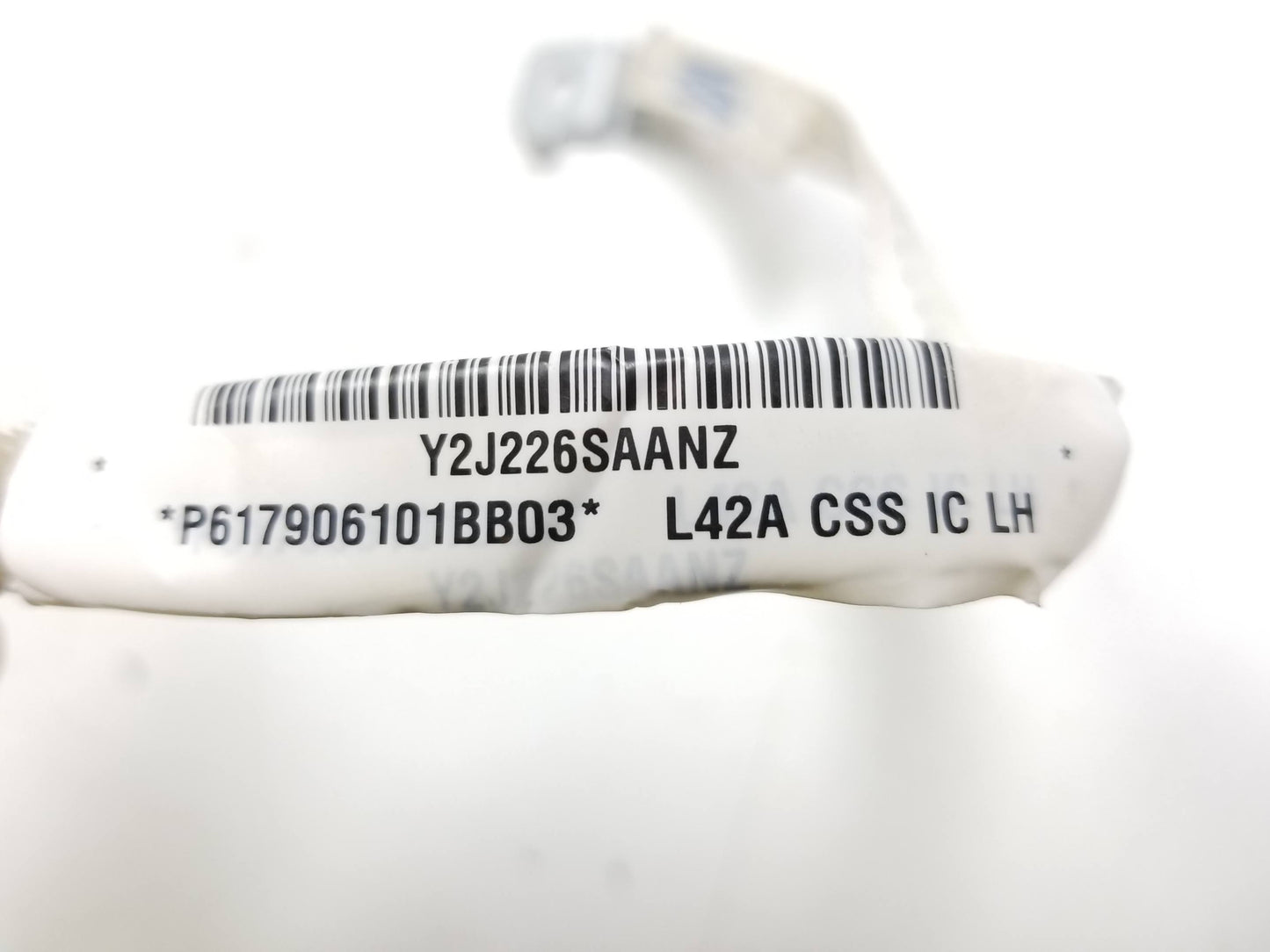 09 10 11 12 NISSAN ALTIMA Roof Curtain Driver Air Bag Airbag Left OEM 78k Miles