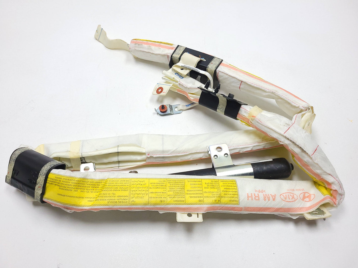 2008-2011 Kia Soul Curtain Air bag SRS Airbag Right Passenger Side OEM