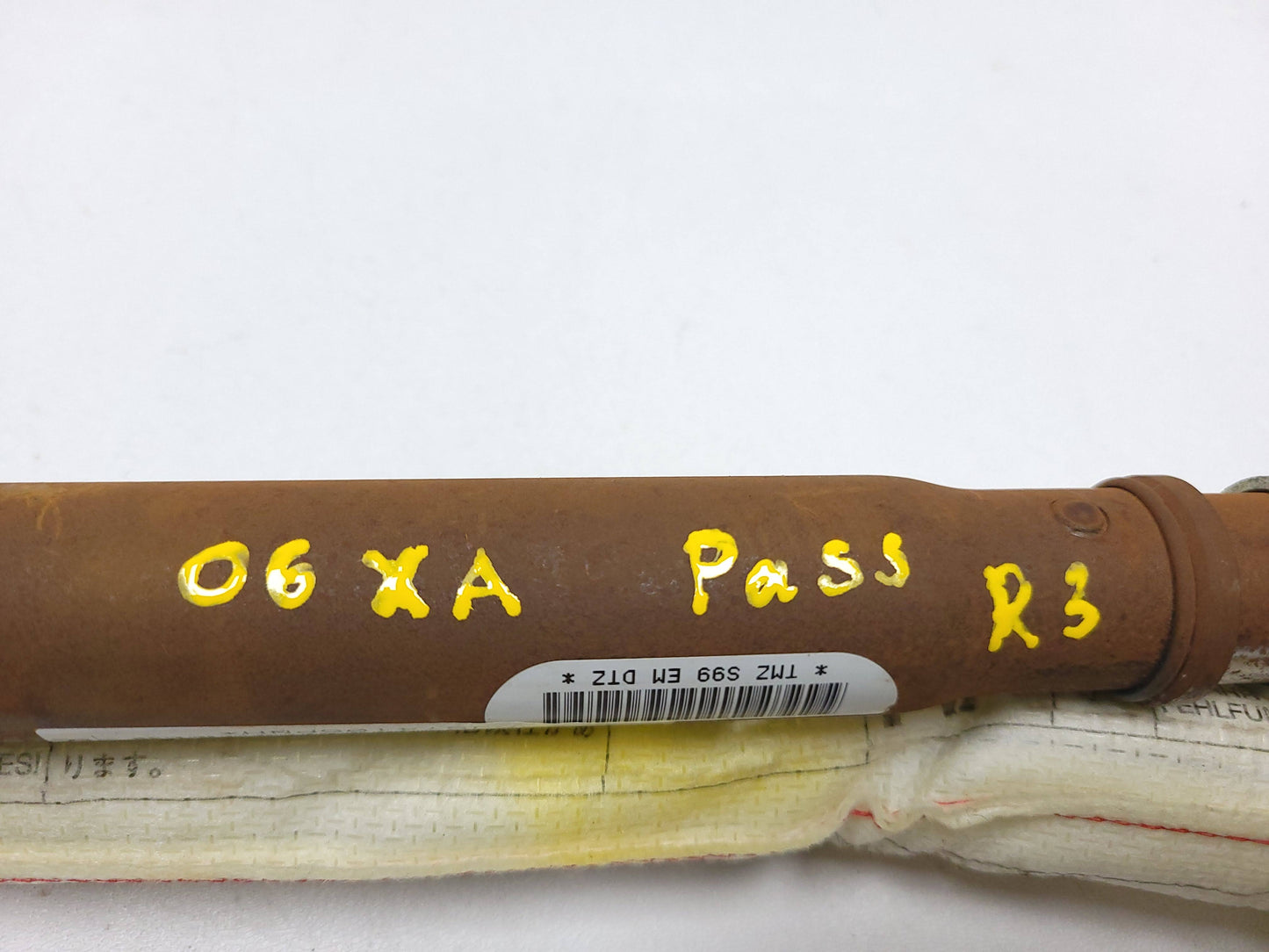 2003-2006 Scion Xa Curtain Air bag SRS Airbag Right Passenger Side OEM