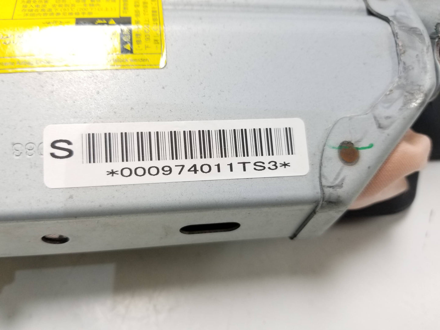 11 12 13 14 15 16 SCION tC Passenger Knee Airbag SRS Air Bag Right OEM