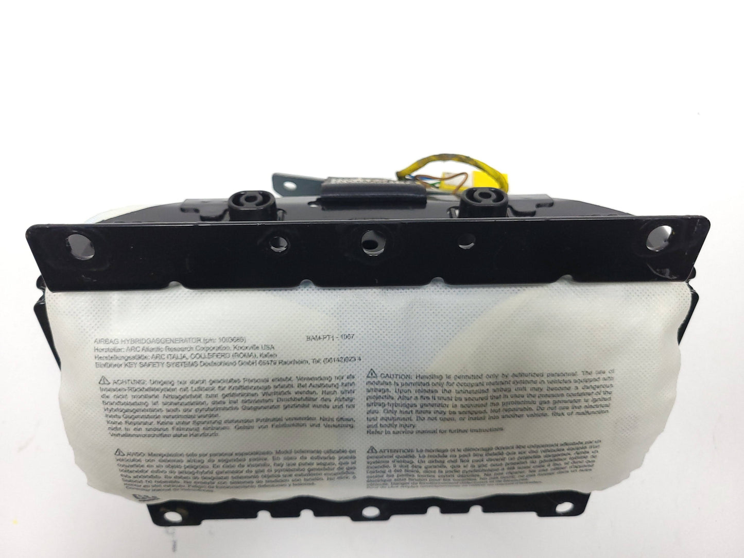 2007-2008 Saab 9-5 4d Sedan Aero Dash Dashboard Air Bag SRS Airbag Right Passenger OEM