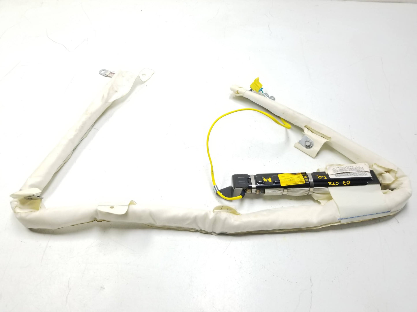 03 04 05 06 07 CADILLAC CTS Driver Curtain Airbag Roof Left SRS Air Bag
