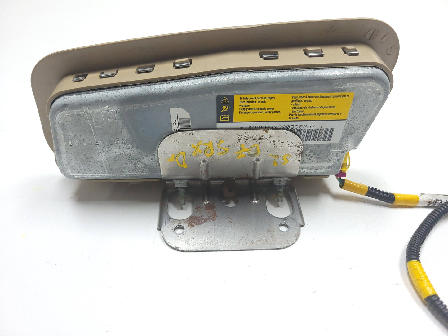 2003-2009 Cadillac Srx Seat Air Bag SRS Airbag Left Driver Side OEM