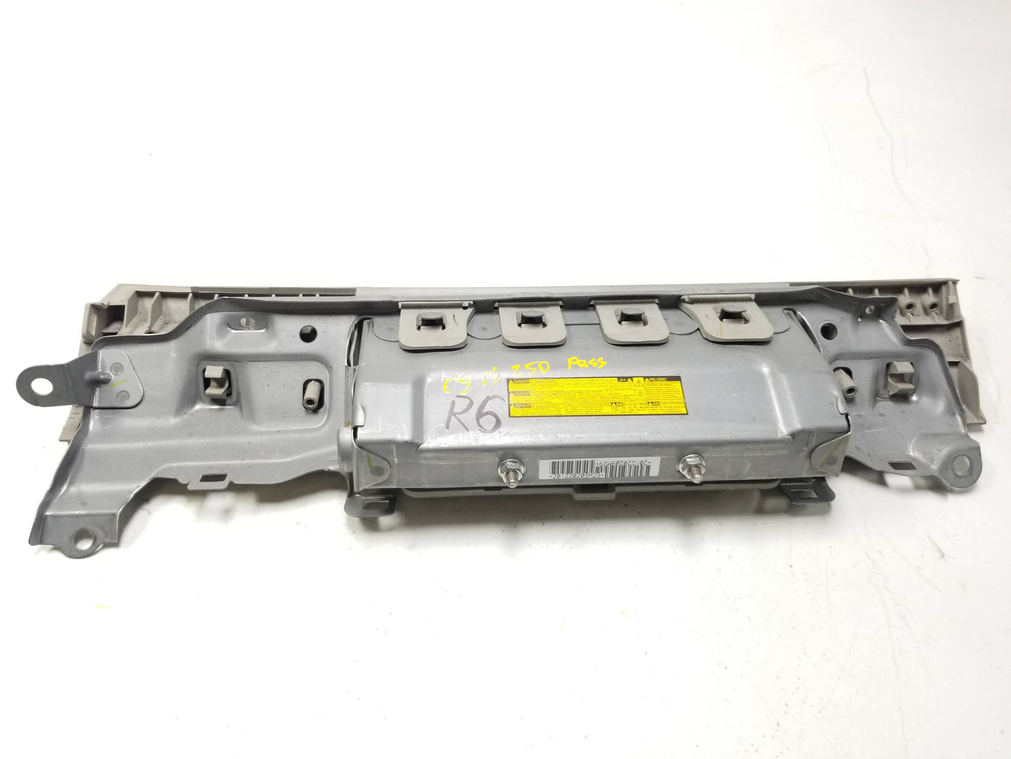 2009 2010 2011 2012 2013 Lexus IS250 Dash Dashboard Knee Air Bag SRS Airbag Passenger Side Right
