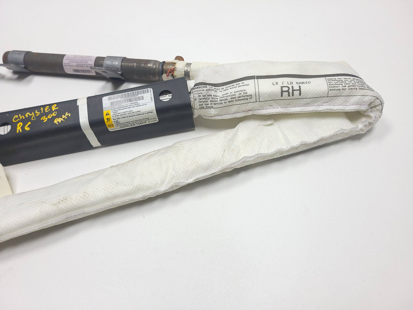 2015-2024 Chrysler 300s Curtain Air bag SRS Airbag Right Passenger Side OEM