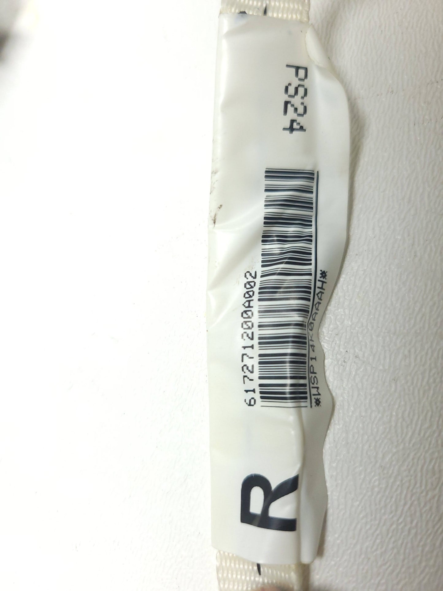 2008-2012 Mitsubishi Eclipse Gs/Gs Sport/Se Curtain Air bag SRS Airbag Right Passenger Side OEM