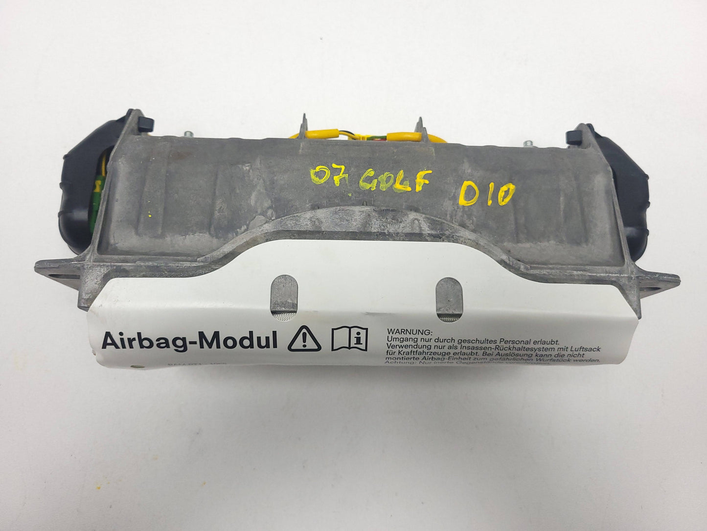 2005-2009 Volkswagen Golf Dash Dashboard Air Bag SRS Airbag Right Passenger OEM