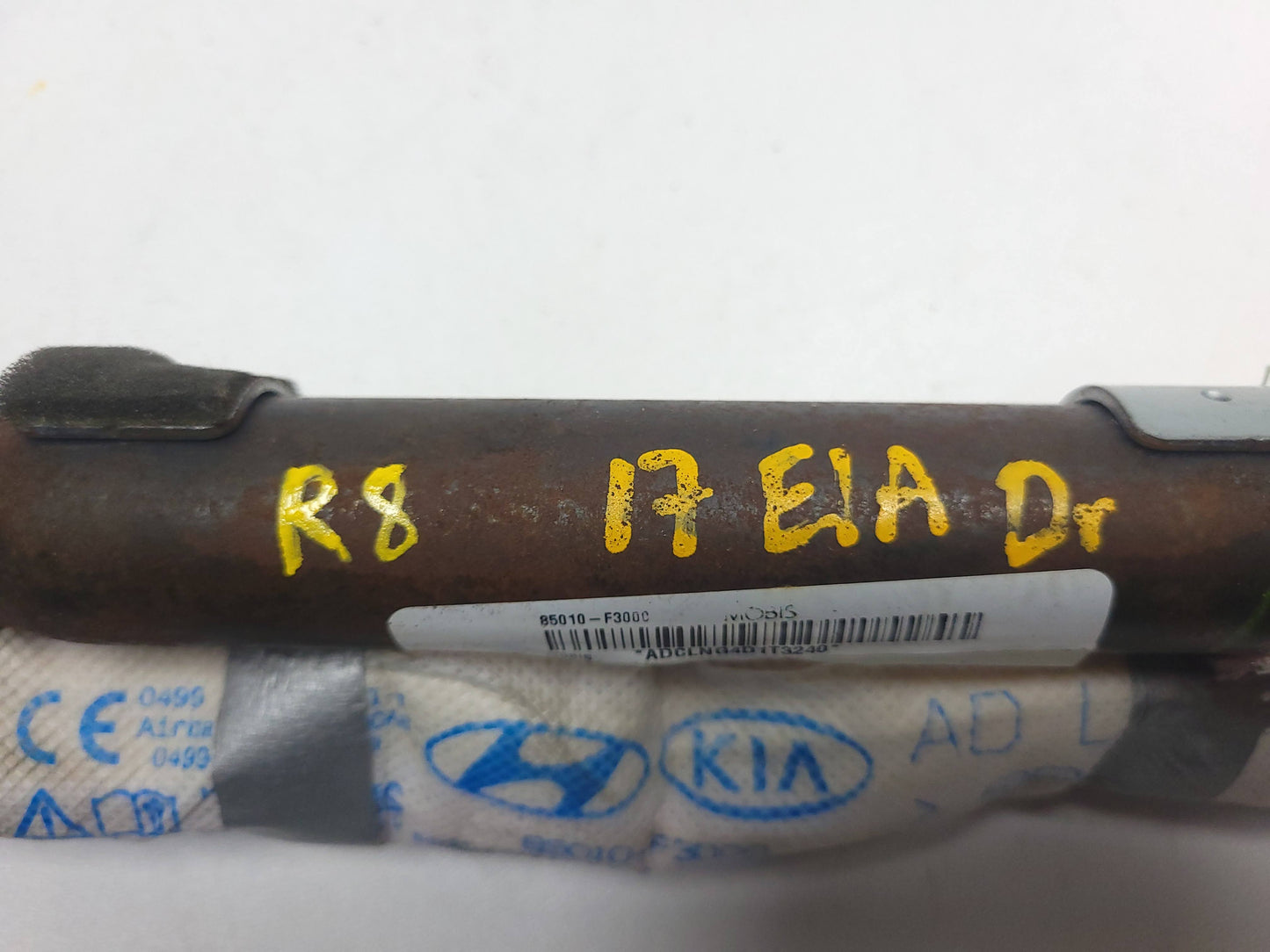 2016-2019 Hyundai Elantra Se Curtain Air bag SRS Airbag Left Driver Side OEM