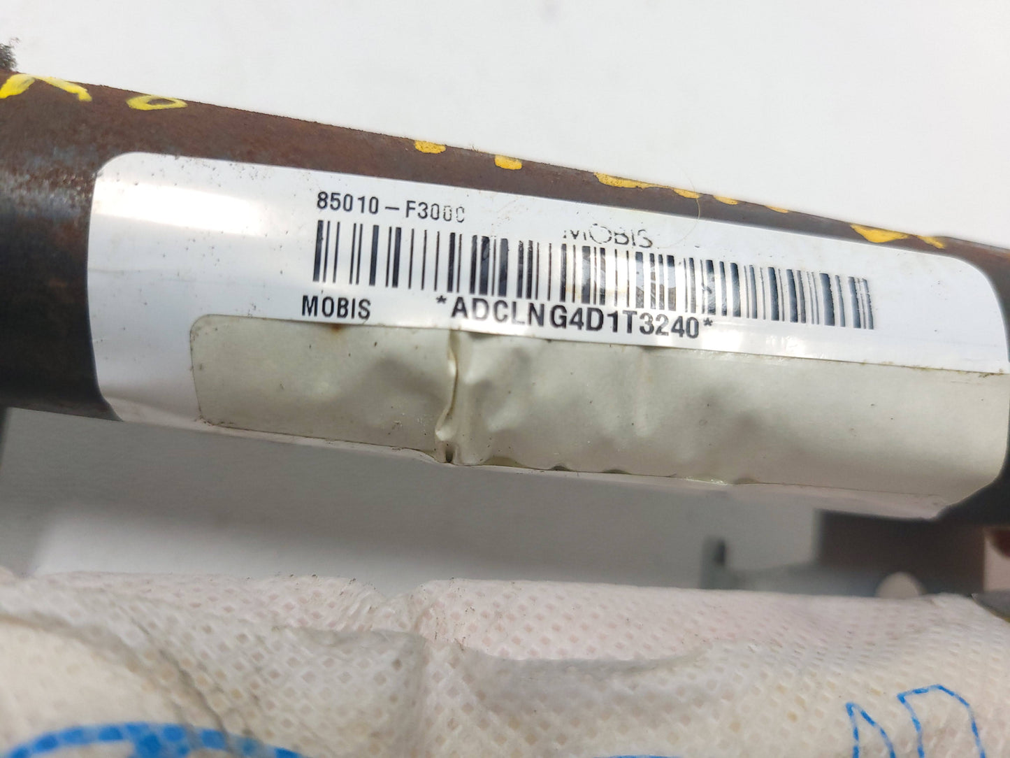2016-2019 Hyundai Elantra Se Curtain Air bag SRS Airbag Left Driver Side OEM