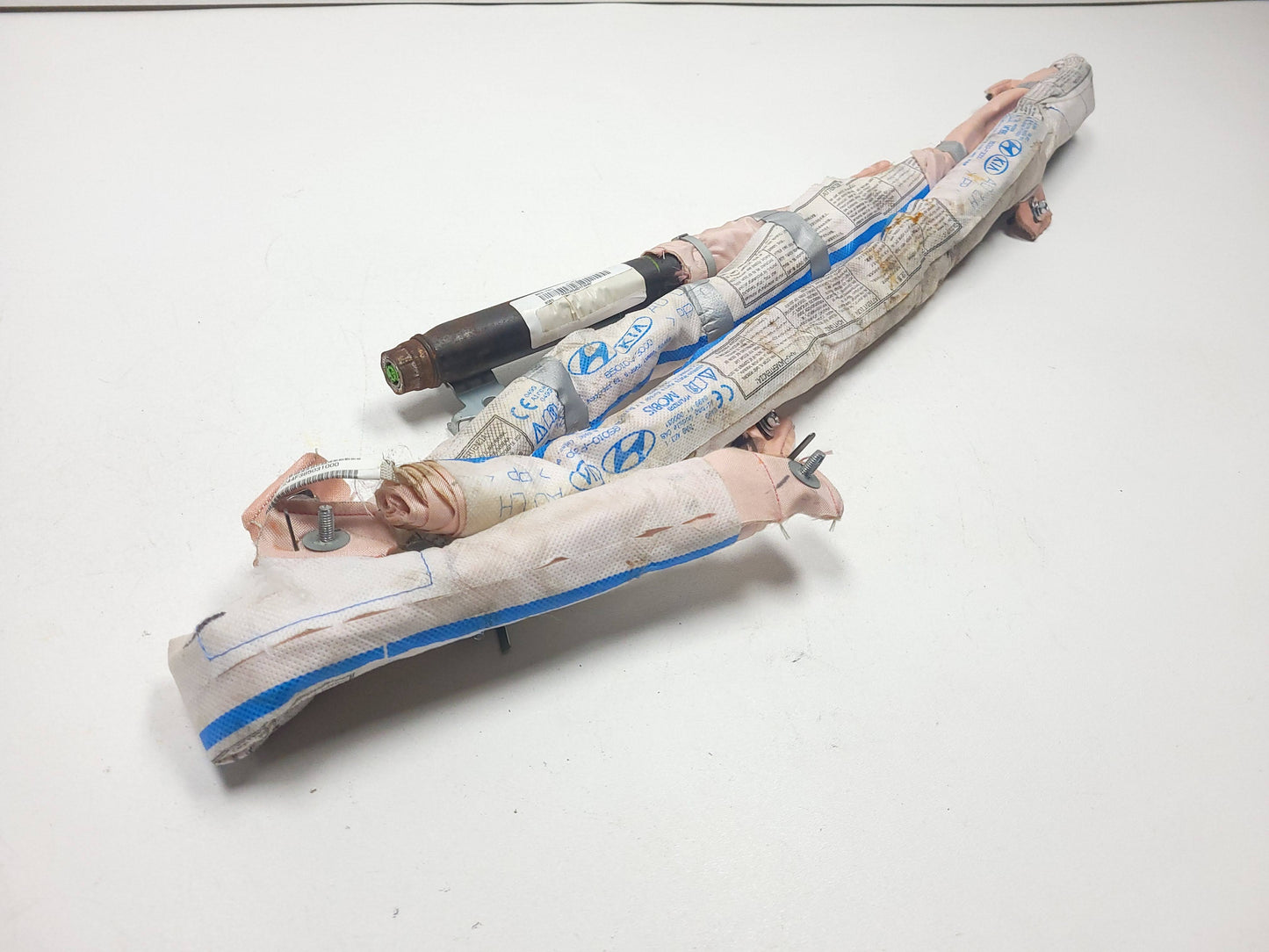 2016-2019 Hyundai Elantra Se Curtain Air bag SRS Airbag Left Driver Side OEM