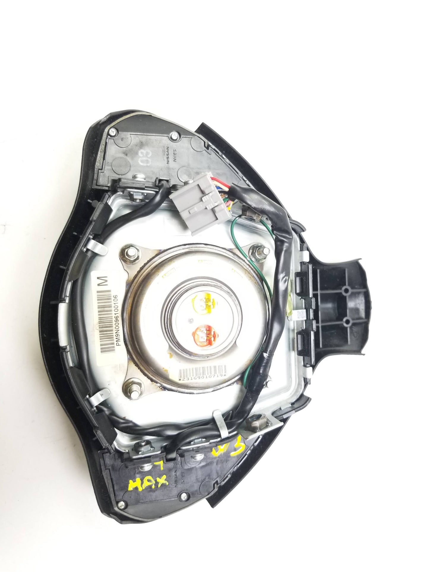 09 10 11 12 13 14 Nissan Maxima Steering Wheel Air Bag SRS Airbag