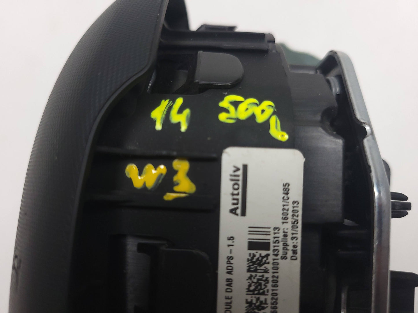 2014-2017 Fiat 500l Trekking Steering Wheel Air Bag SRS Airbag OEM