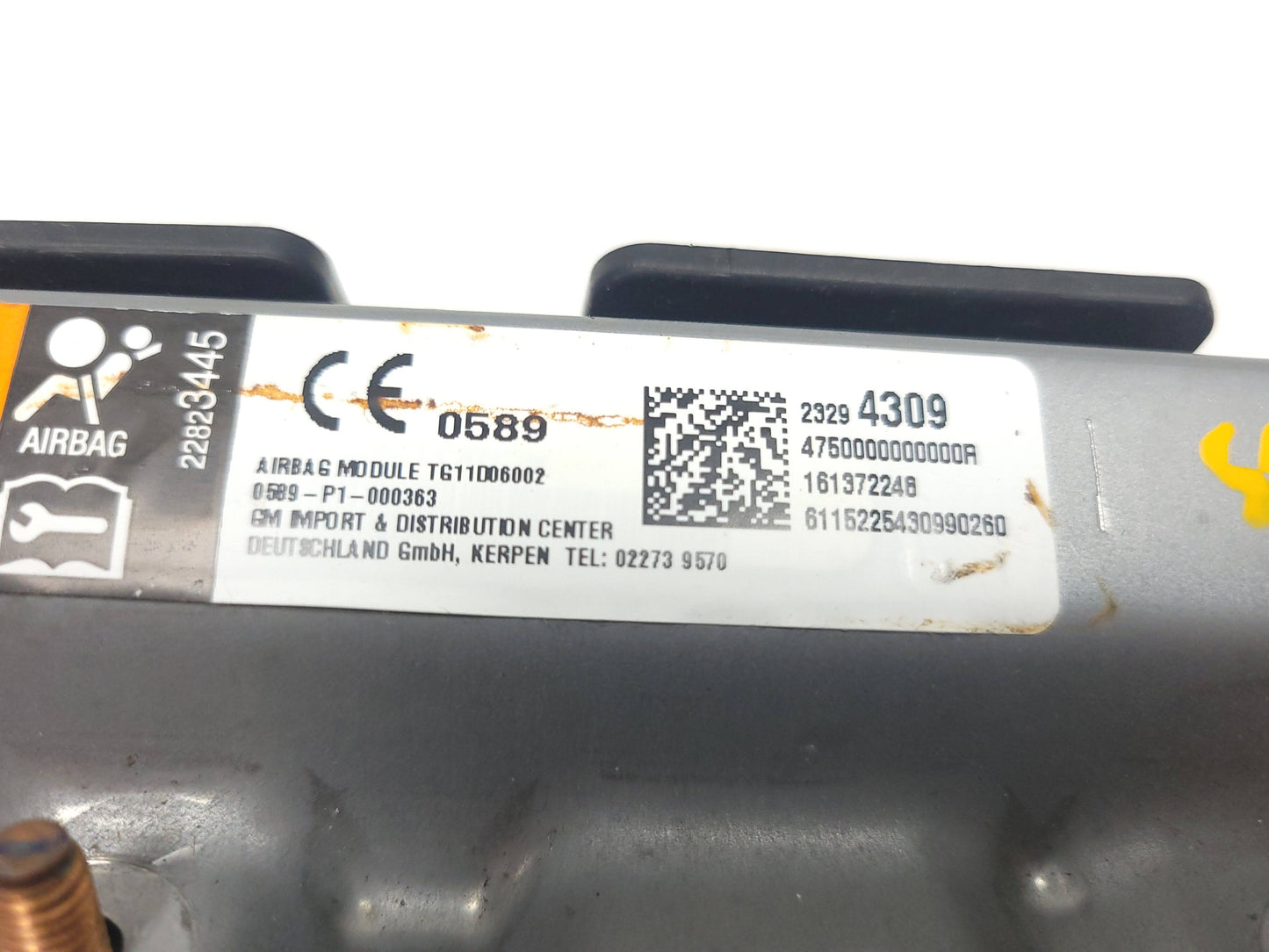 2012-2020 Chevrolet Impala Knee Air Bag SRS Airbag Right Passenger OEM