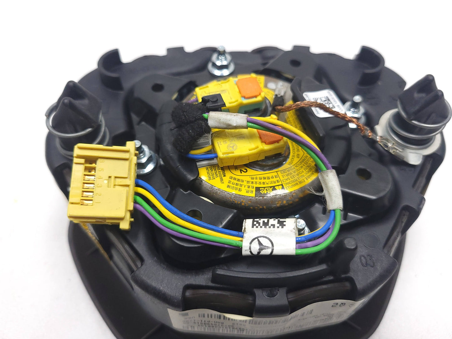 2014-2016 Mercedes-Benz C 300 Steering Wheel Air Bag SRS Airbag OEM