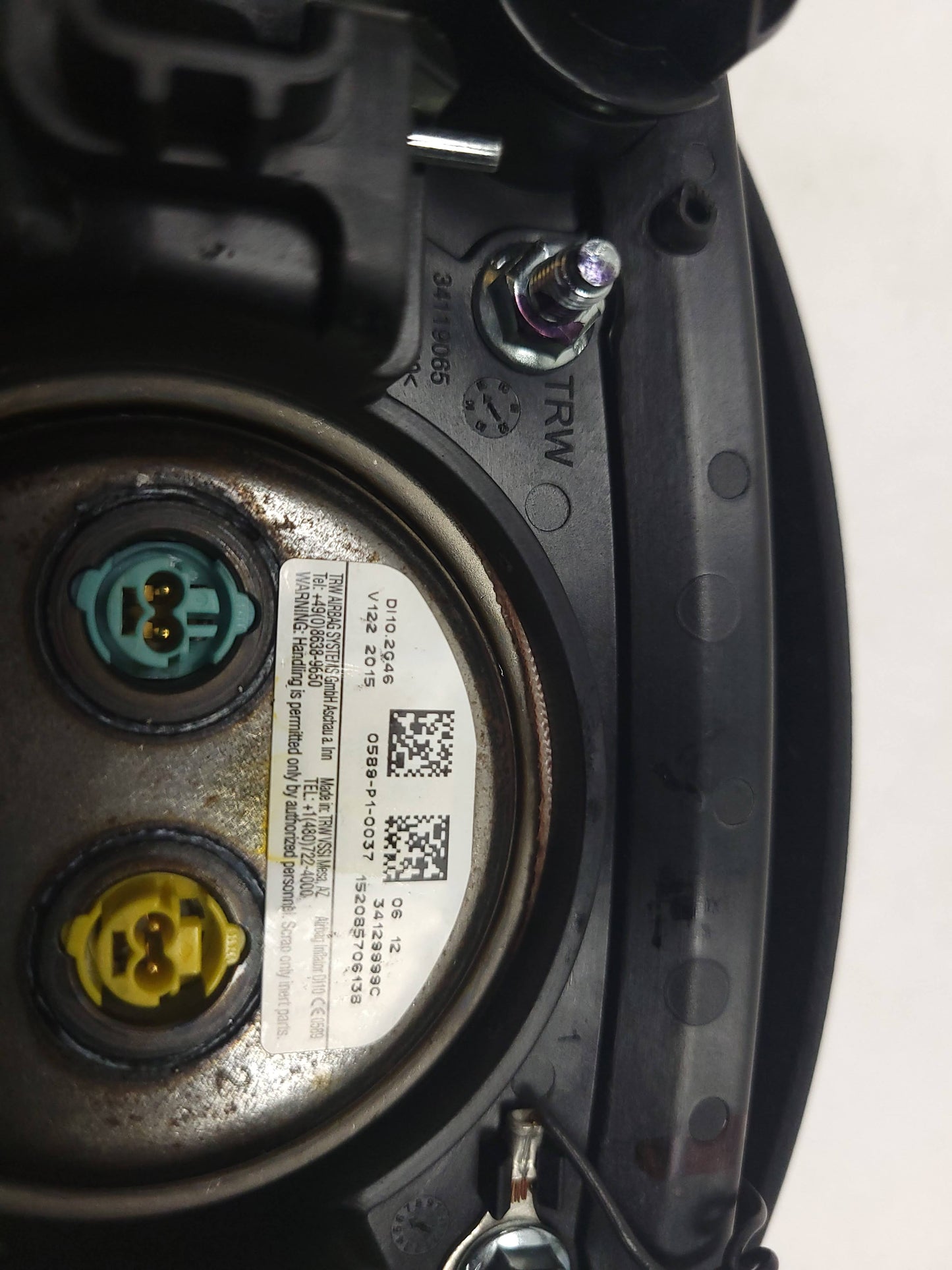 2012-2020 Chevrolet Impala Steering Wheel Air Bag SRS Airbag OEM