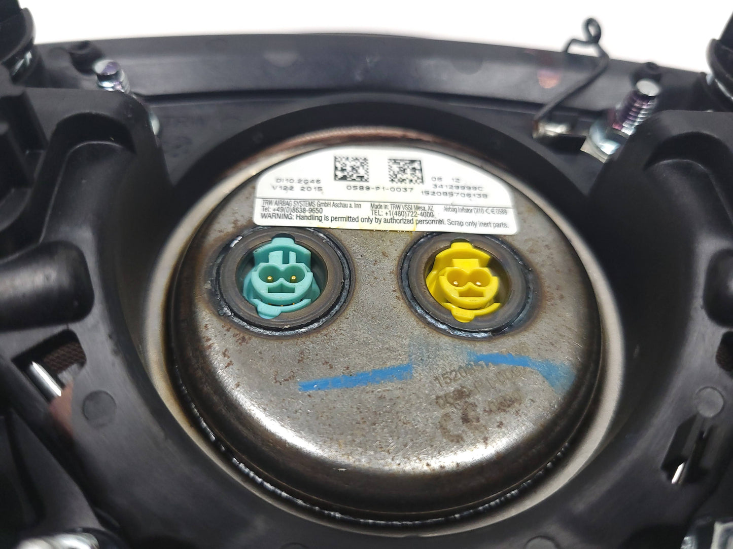 2012-2020 Chevrolet Impala Steering Wheel Air Bag SRS Airbag OEM
