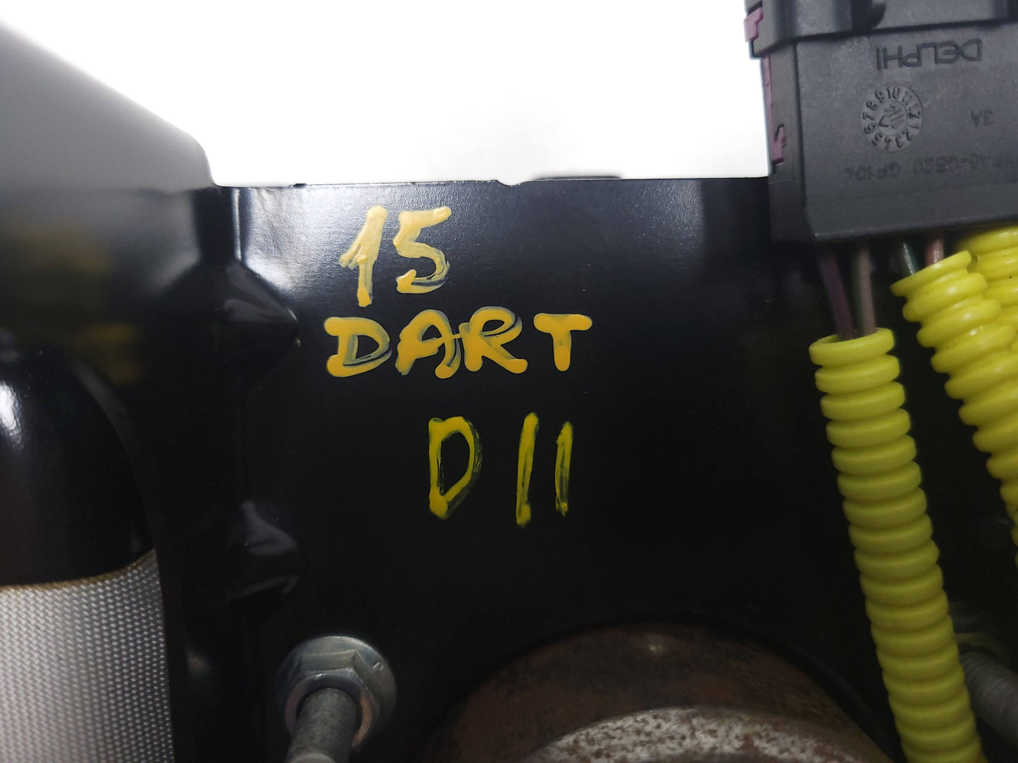 2012-2016 Dodge Dart Limited Dash Dashboard Air Bag SRS Airbag Right Passenger OEM