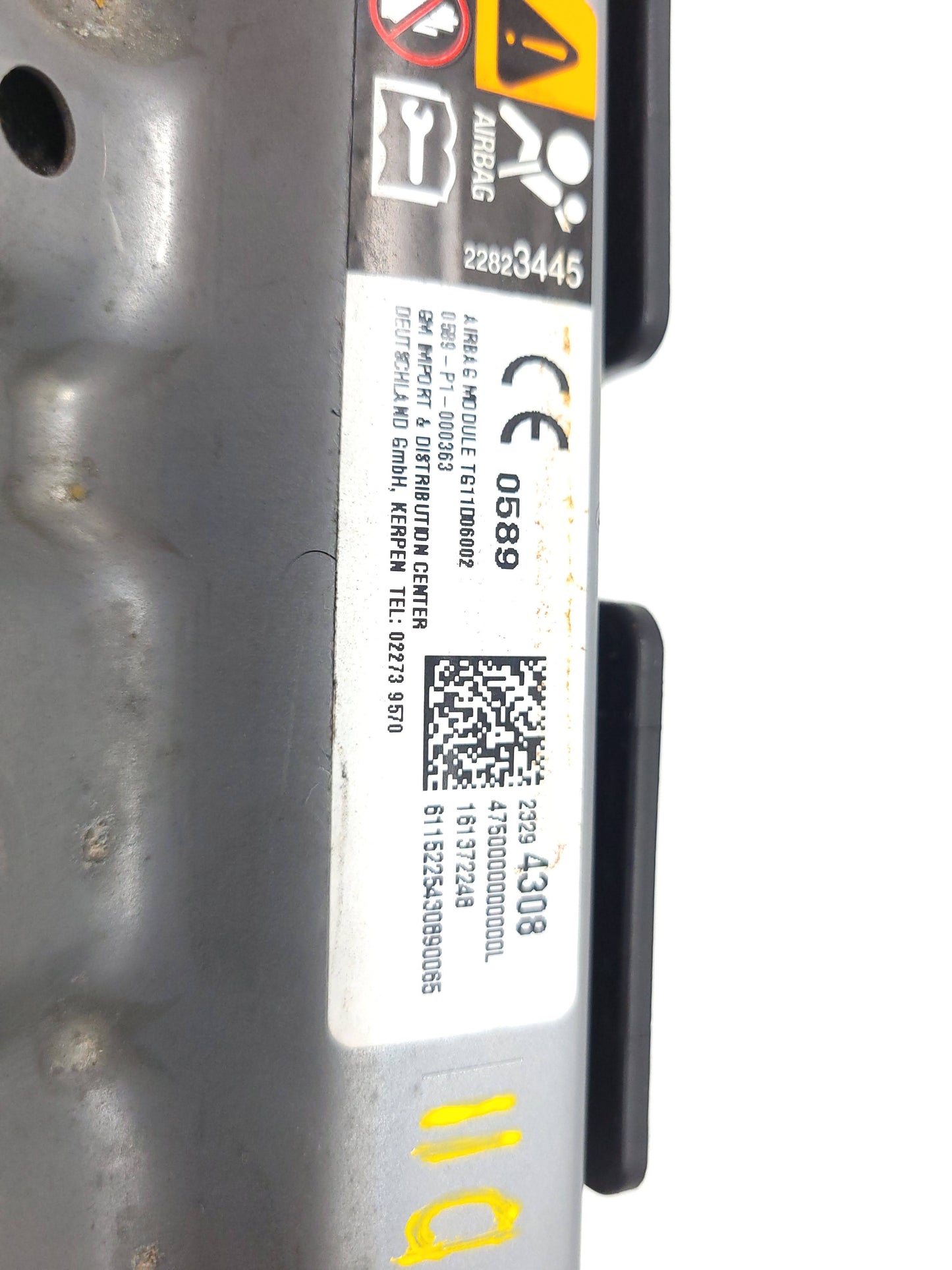 2014-2016 Chevrolet Impala Knee Air Bag SRS Airbag Driver Side Left OEM 86804155