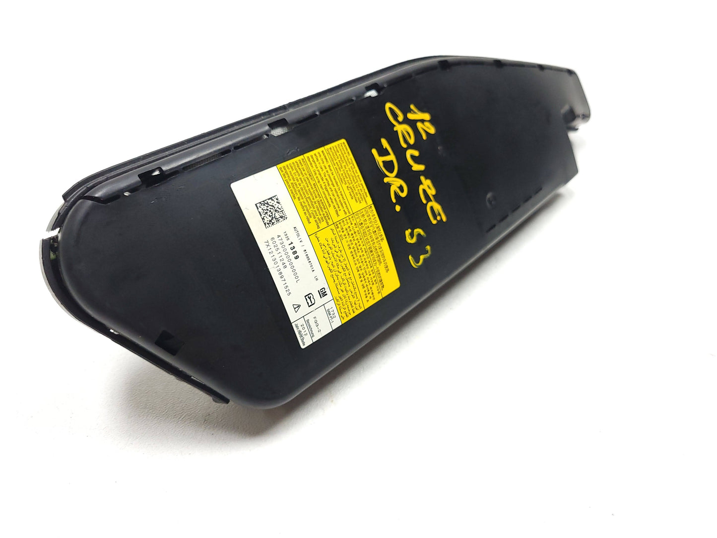 2012-2015 Chevrolet Cruze Ls Seat Air Bag SRS Airbag Left Driver Side OEM