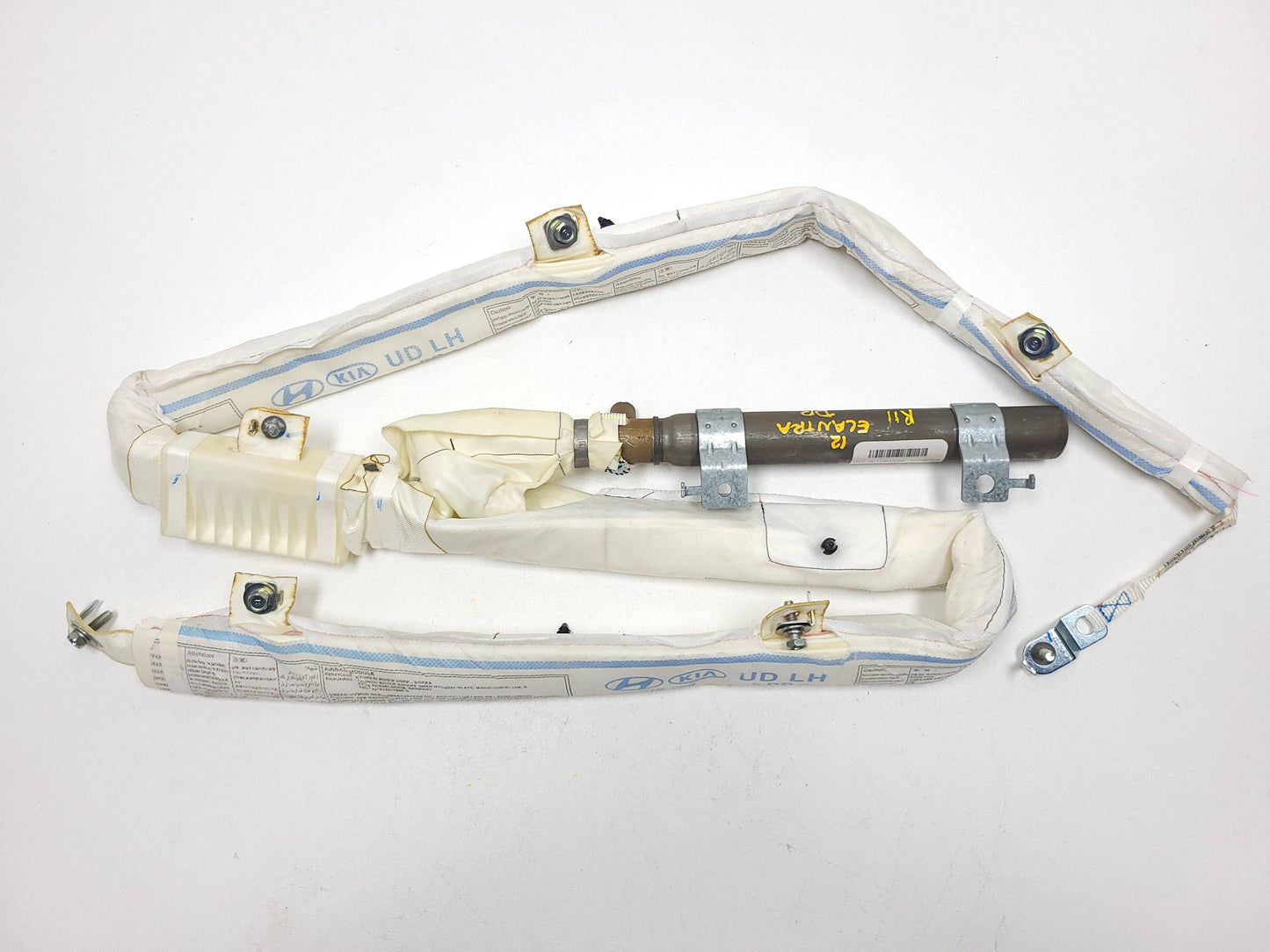 2010-2012 Hyundai Elantra Gls Curtain Air bag SRS Airbag Left Driver Side OEM