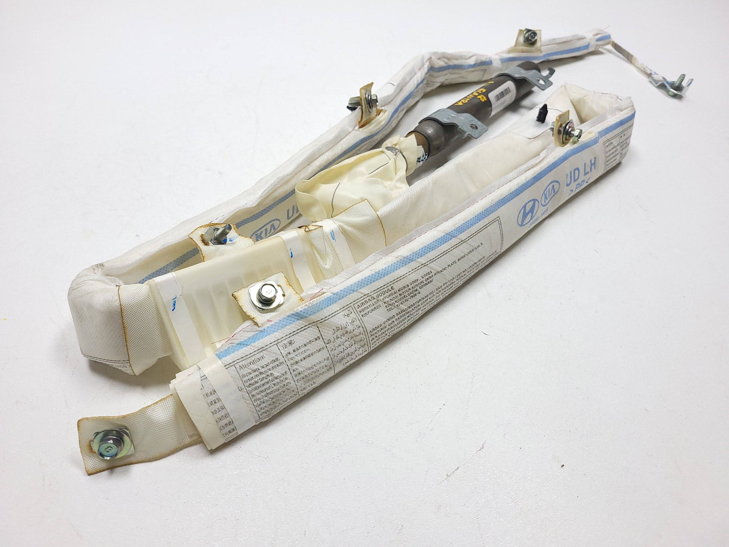 2010-2012 Hyundai Elantra Gls Curtain Air bag SRS Airbag Left Driver Side OEM