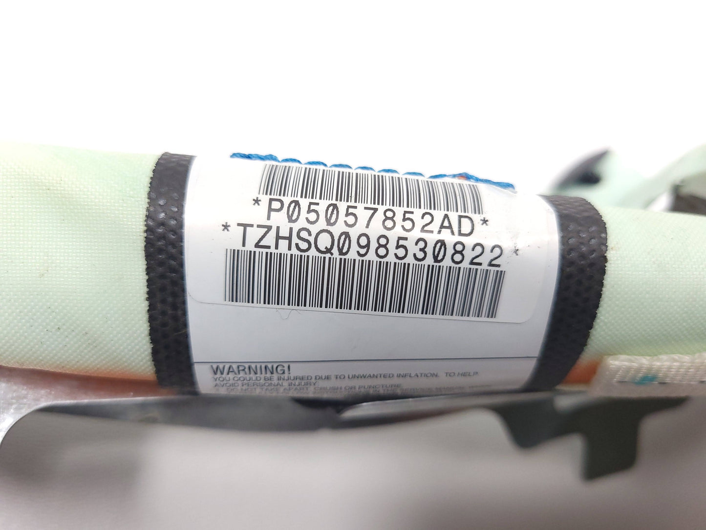2013-2016 Dodge Dart Limited Curtain Air bag SRS Airbag Right Passenger Side OEM