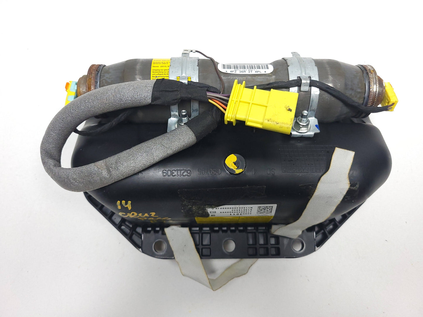 2014-2015 Chevrolet Cruze Ls Dash Dashboard Air Bag SRS Airbag Right Passenger OEM