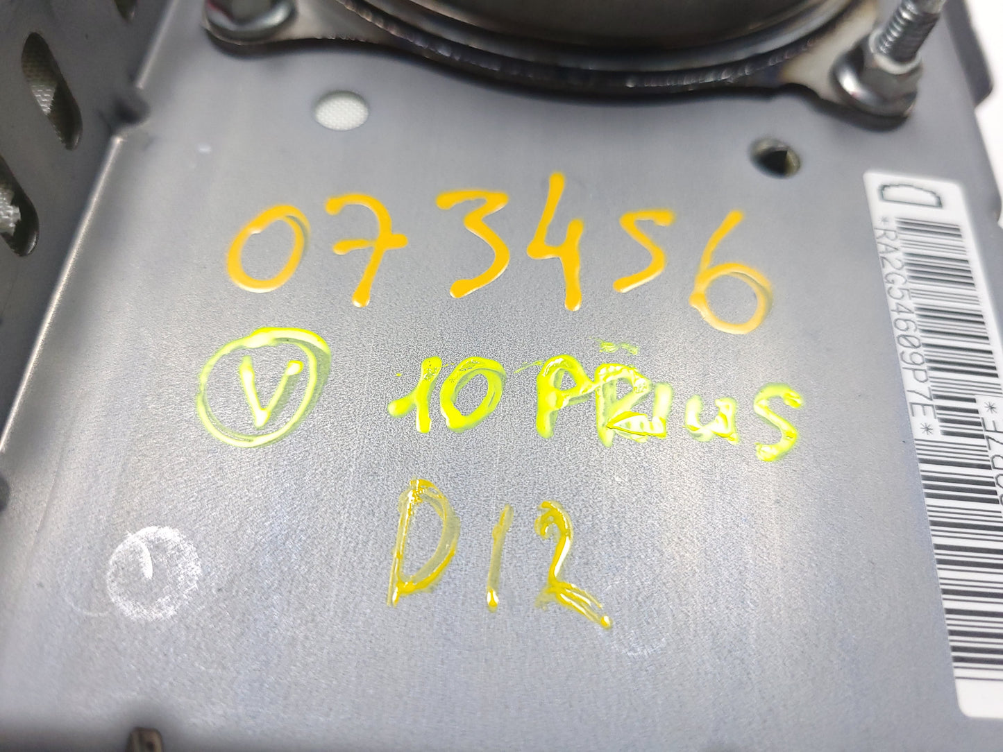 2009-2011 Toyota Prius Dash Dashboard Air Bag SRS Airbag Right Passenger OEM